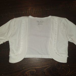 Children's Place Girl's Ruffle Shrug